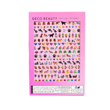 Ice Cream Social Nail Art Stickers