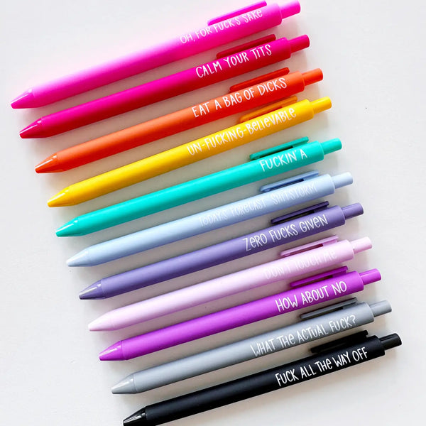 Eat a Bag of Dicks Pen