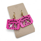 Papel Picado Earrings