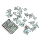 Tin Foil-Dog Hanging Decor