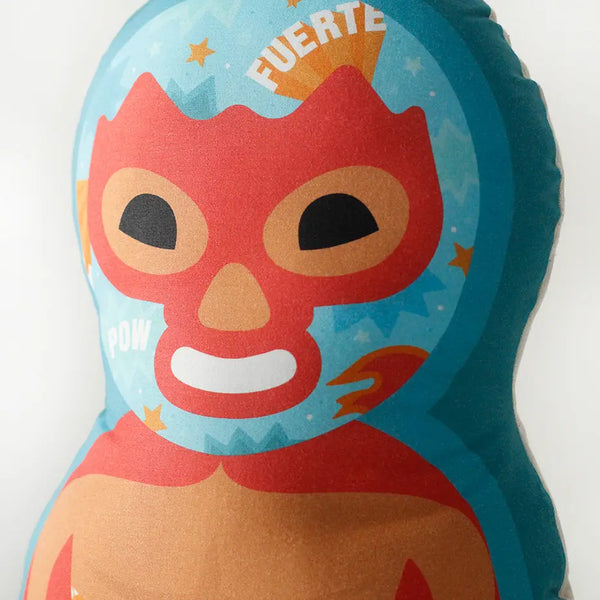 El Luchador Pillow Doll