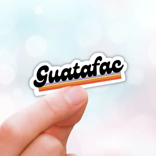 Guatafac Sticker