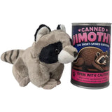 Canned Jimothy the Short Spined Raccoon Plush Toy