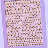 Stardust Nail Art Stickers