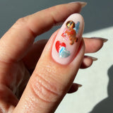 Teddy Bear Nail Art Stickers
