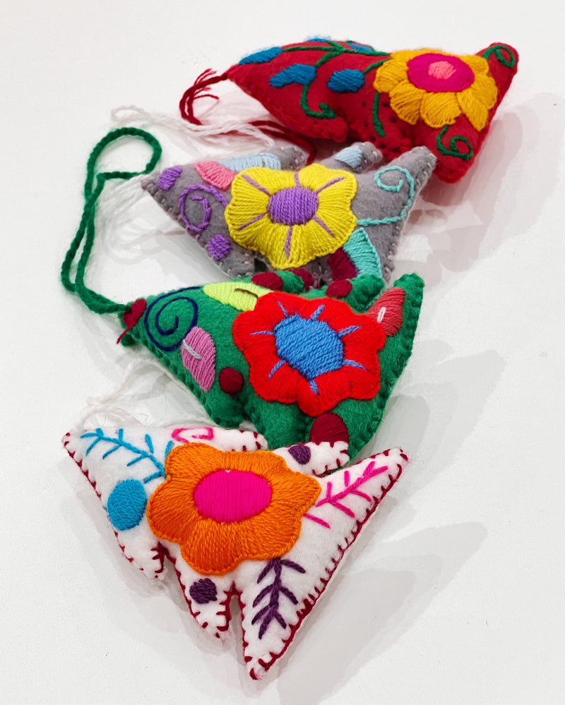 Embroidered Ornaments