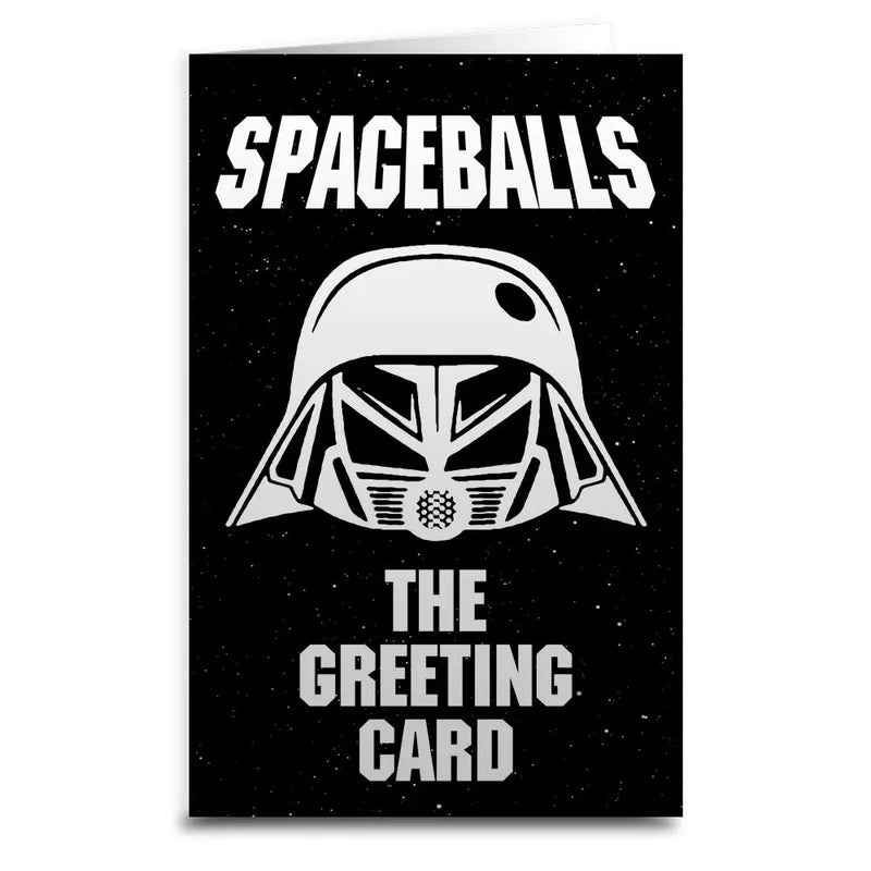 Spaceballs the Greeting Card