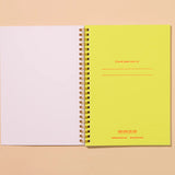 Diet Soda Notebook