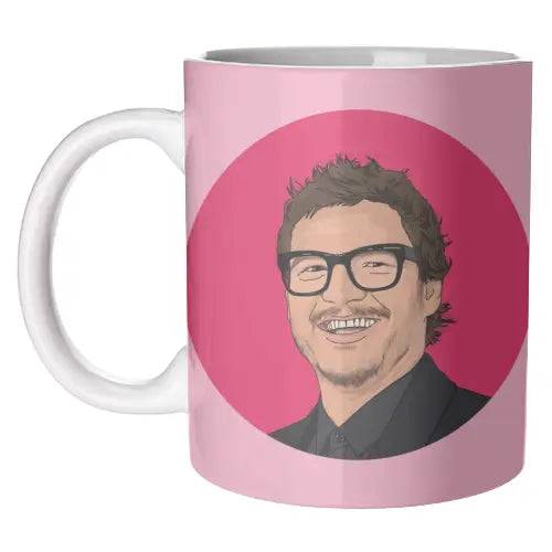 'Pink Pedro Pascal' Mug
