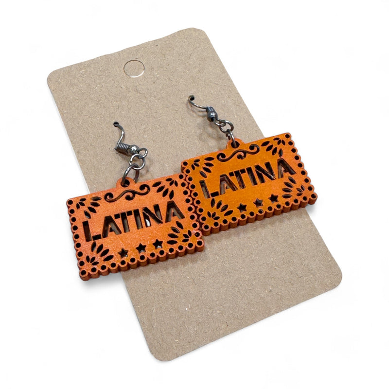 Papel Picado Earrings