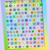 Florets Nail Art Stickers