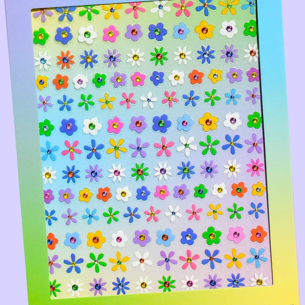 Florets Nail Art Stickers