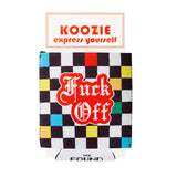 Fuck Off Koozie Can Cooler 12oz