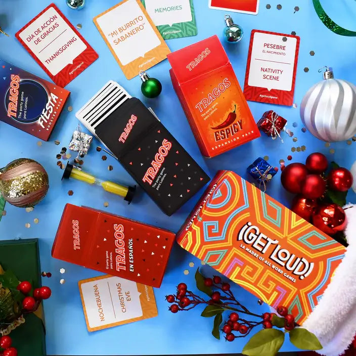 Get Loud: Bilingual Guessing Word Game