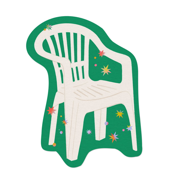 DTMF Chair Sticker