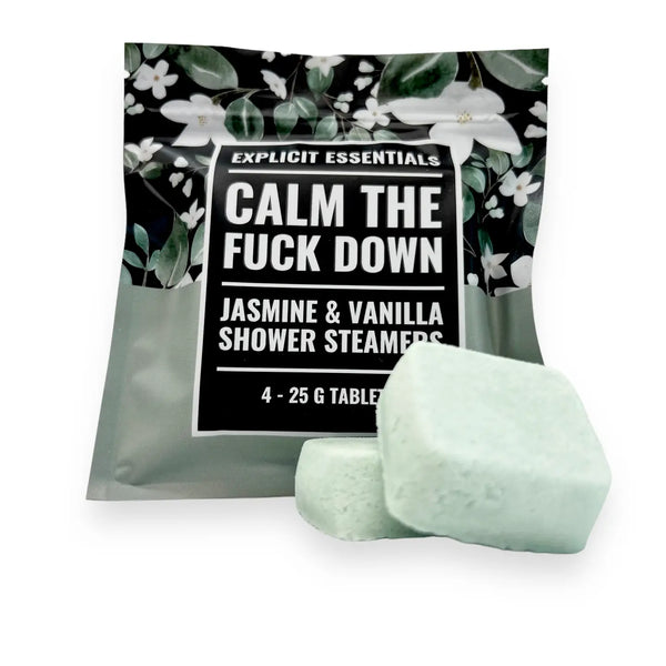 Calm Tf Down Shower Steamers