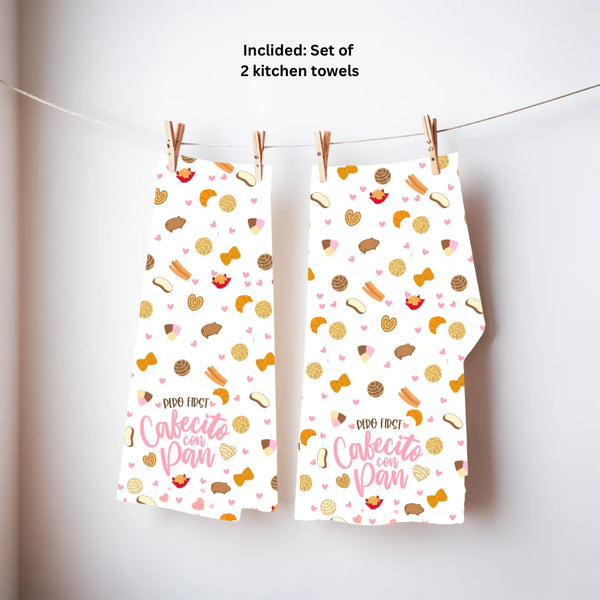 Pan Dulce Kitchen Towels- Set of 2