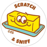 Buttered Popcorn Scratch & Sniff Stickers