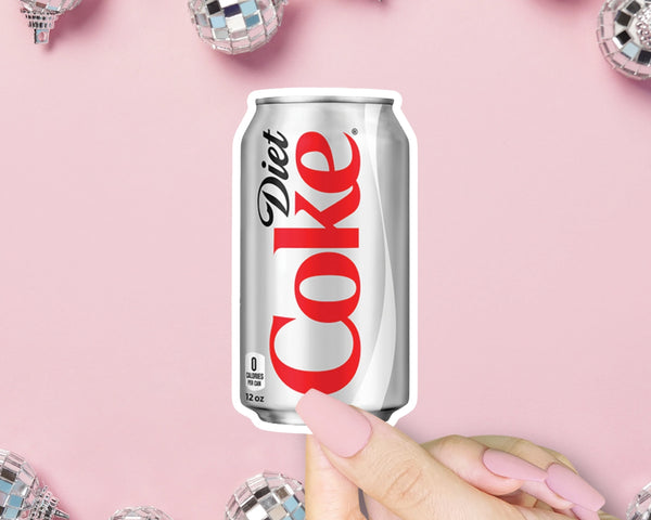 Diet Coke Sticker