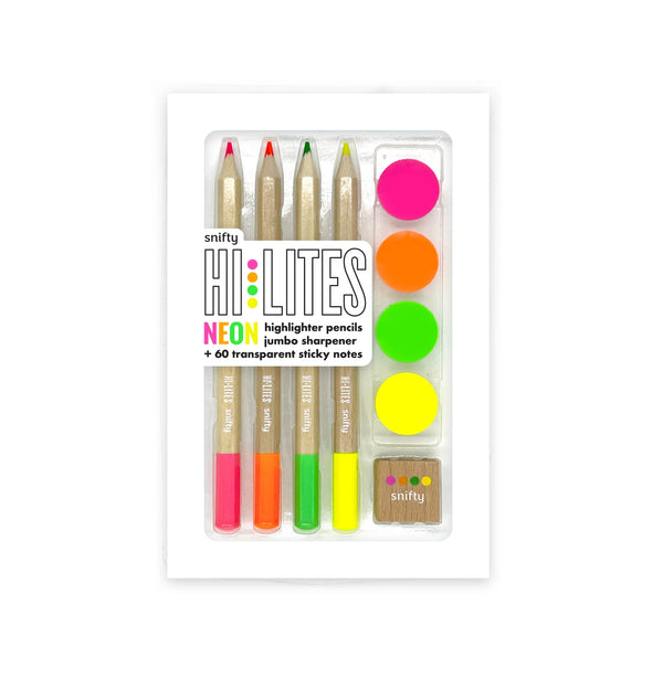Hi-Lites Neon Pencil Set
