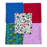 "Mahj-ical" Fat Quarter Bundle