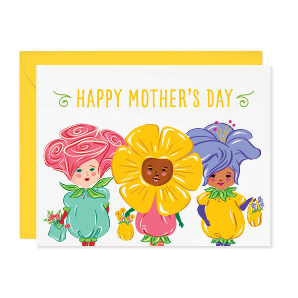 Garden Girls Mother's Day Card