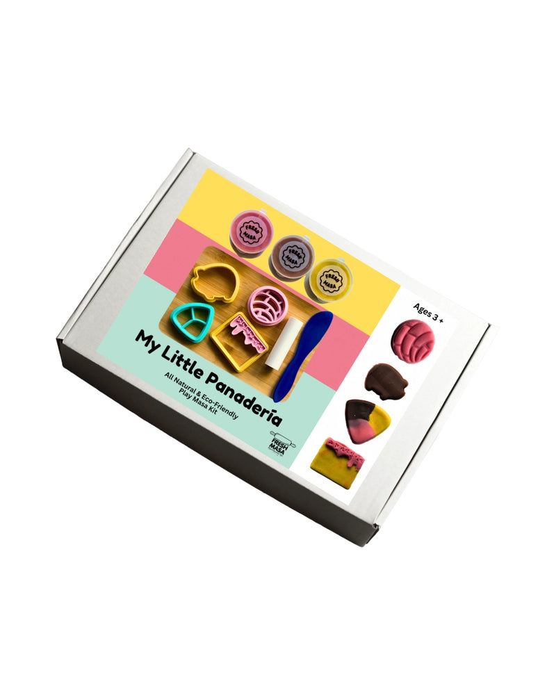 My Little Panadería Play Dough & Sensory Kit