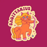 Astrology Cat Stickers