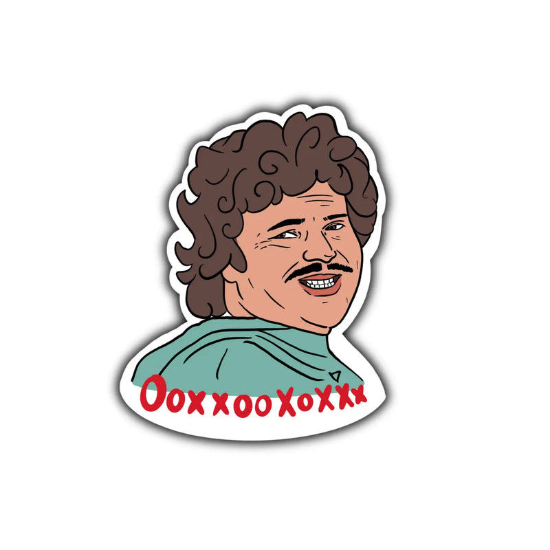 Nacho Xoxo Sticker