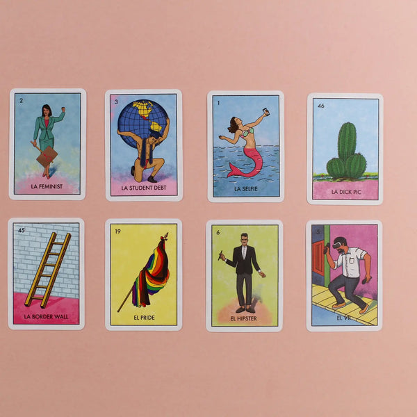Millennial Loteria