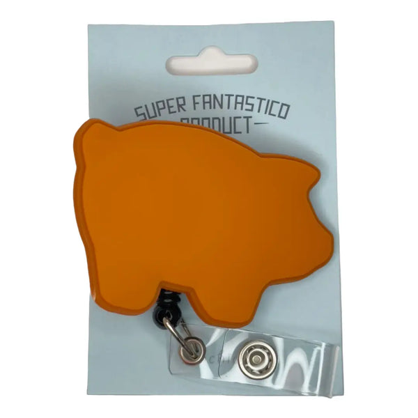 Puerquito Badge Reel