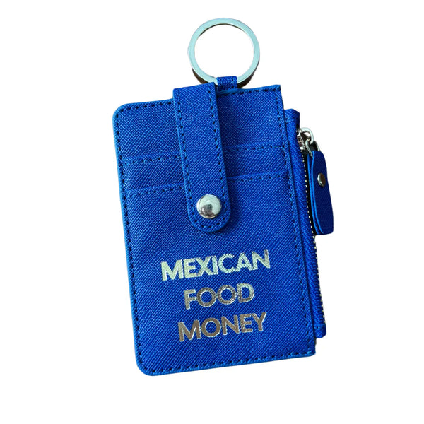 Mexican Food Money- Vice Wallet (Keychain Wallet)