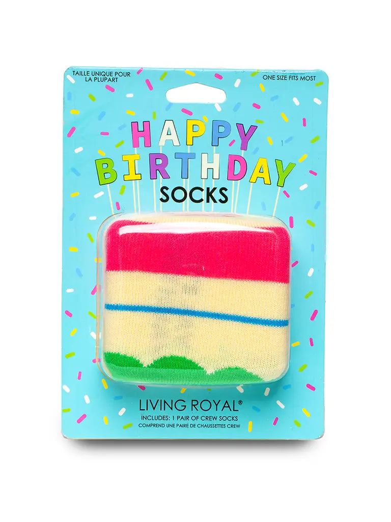 Birthday 3D Socks