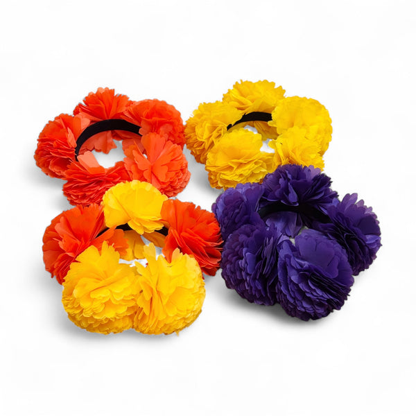 Marigold Flower Crown