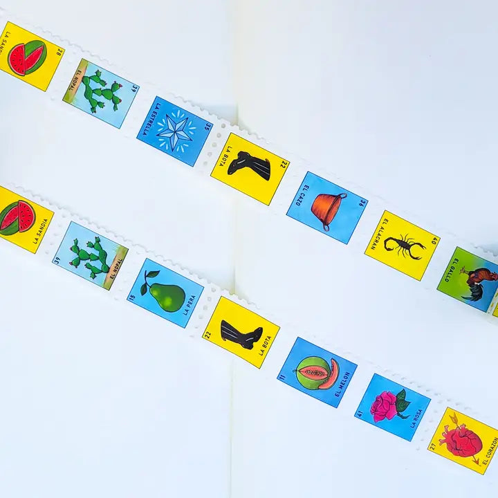 Loteria Washi Tape