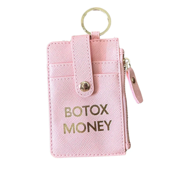 Botox Money- Vice Wallet (Keychain Wallet)