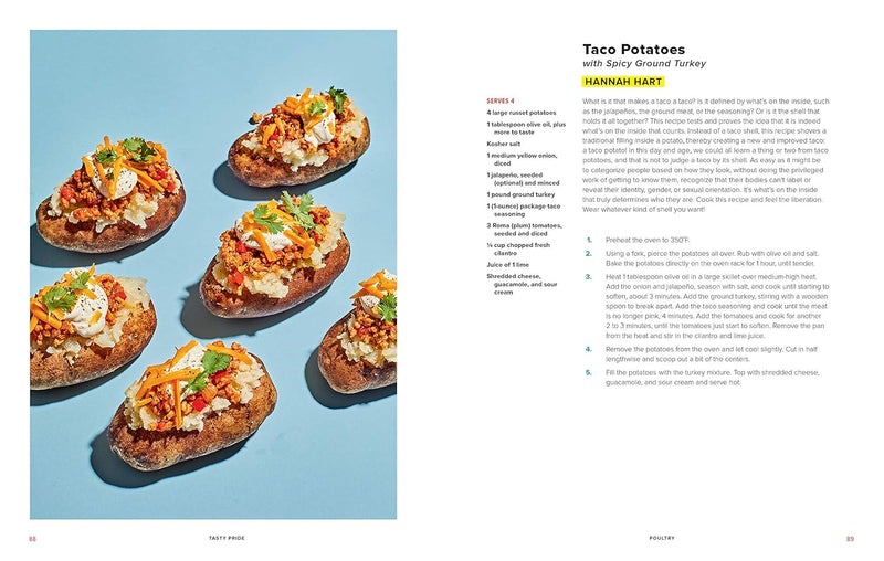 Tasty Pride: 75 Recipes and Stories from the Queer Food Community