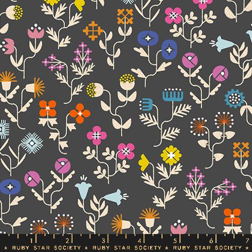 F2308 - Salutations Soft Black