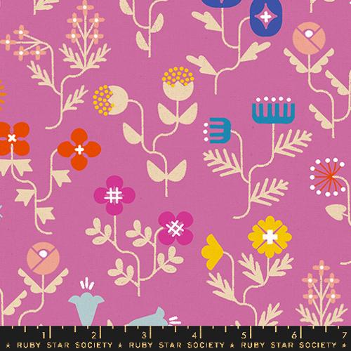 F2313 - Salutations CANVAS Heliotrope
