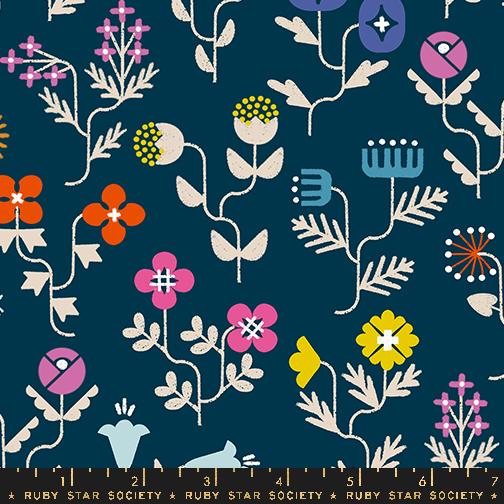 F2314 - Salutations CANVAS Navy