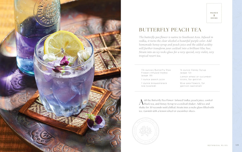 The White Lotus Official Cocktail Collection: Sunset in Paradise