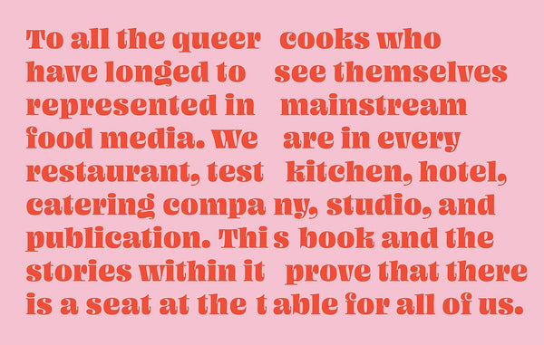 Tasty Pride: 75 Recipes and Stories from the Queer Food Community