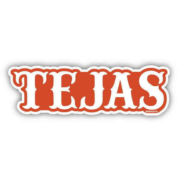 Tejas Sticker