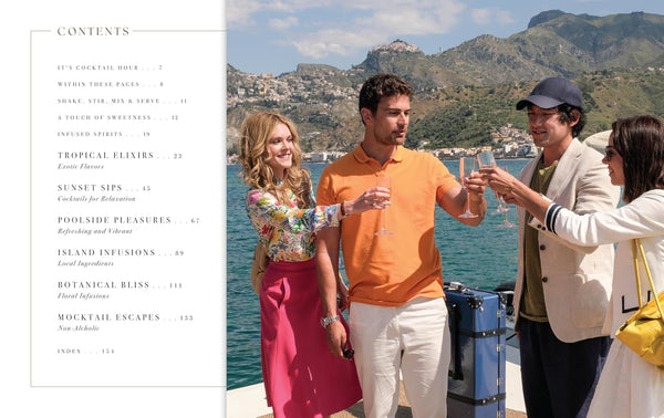 The White Lotus Official Cocktail Collection: Sunset in Paradise