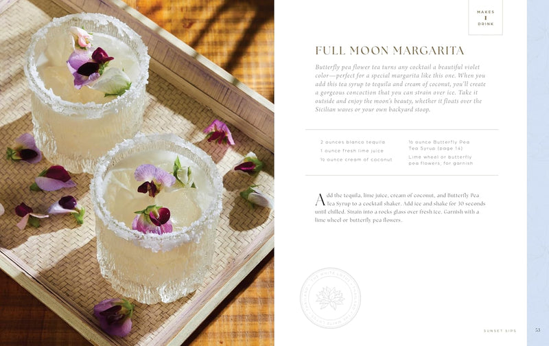The White Lotus Official Cocktail Collection: Sunset in Paradise