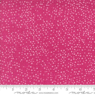 Dotty Thatched Fuschia - FQ