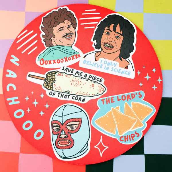 Nacho Libre Mousepad