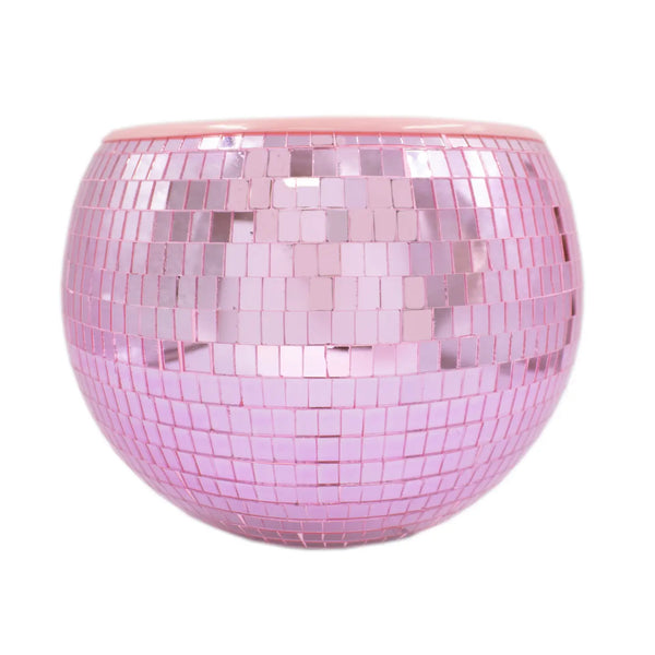 Pink Disco Ice Bucket