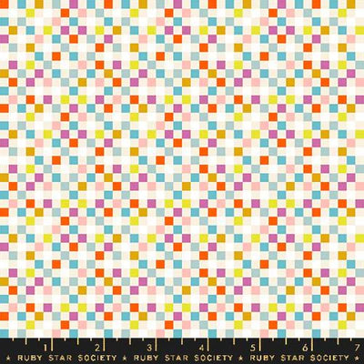Washi Plus Natural Pixelated- FQ