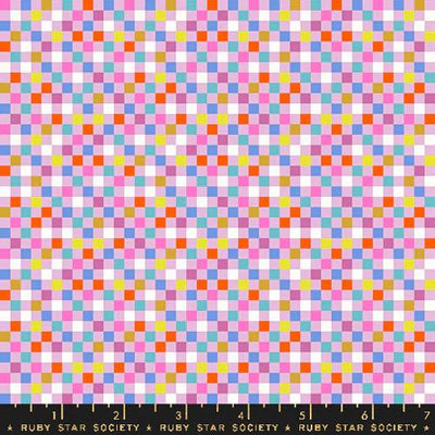 Washi Plus Macaron Pixelated- FQ